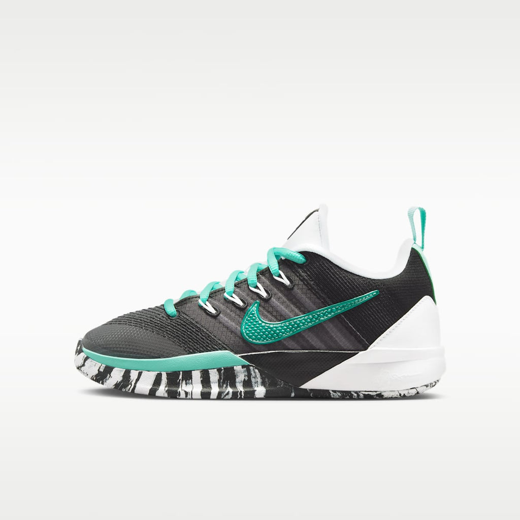 Sabrina 3 Big Kids' Basketball Shoes - Black/White/Mint - Image 1