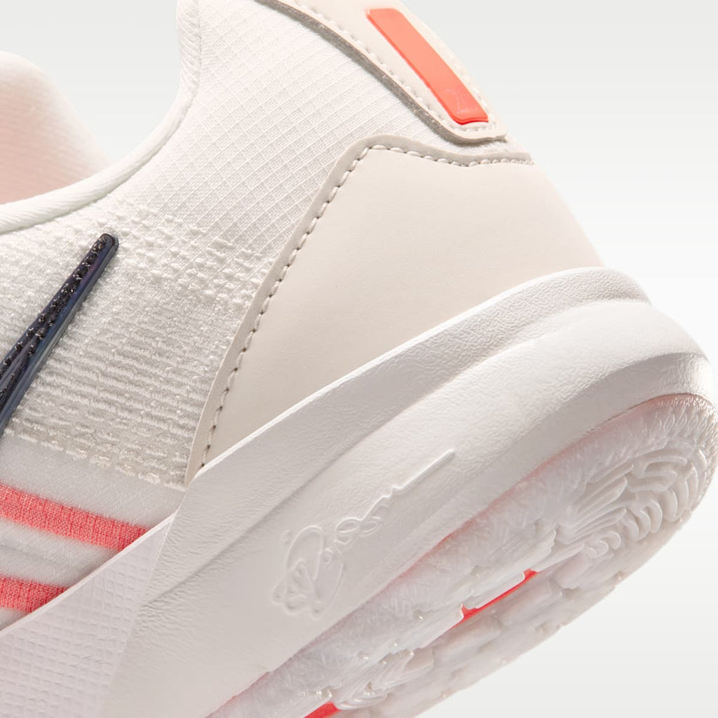 Sabrina 3 "Equity" Big Kids' Basketball Shoes - Phantom/Ivory/Rush Coral/Black - Image 8