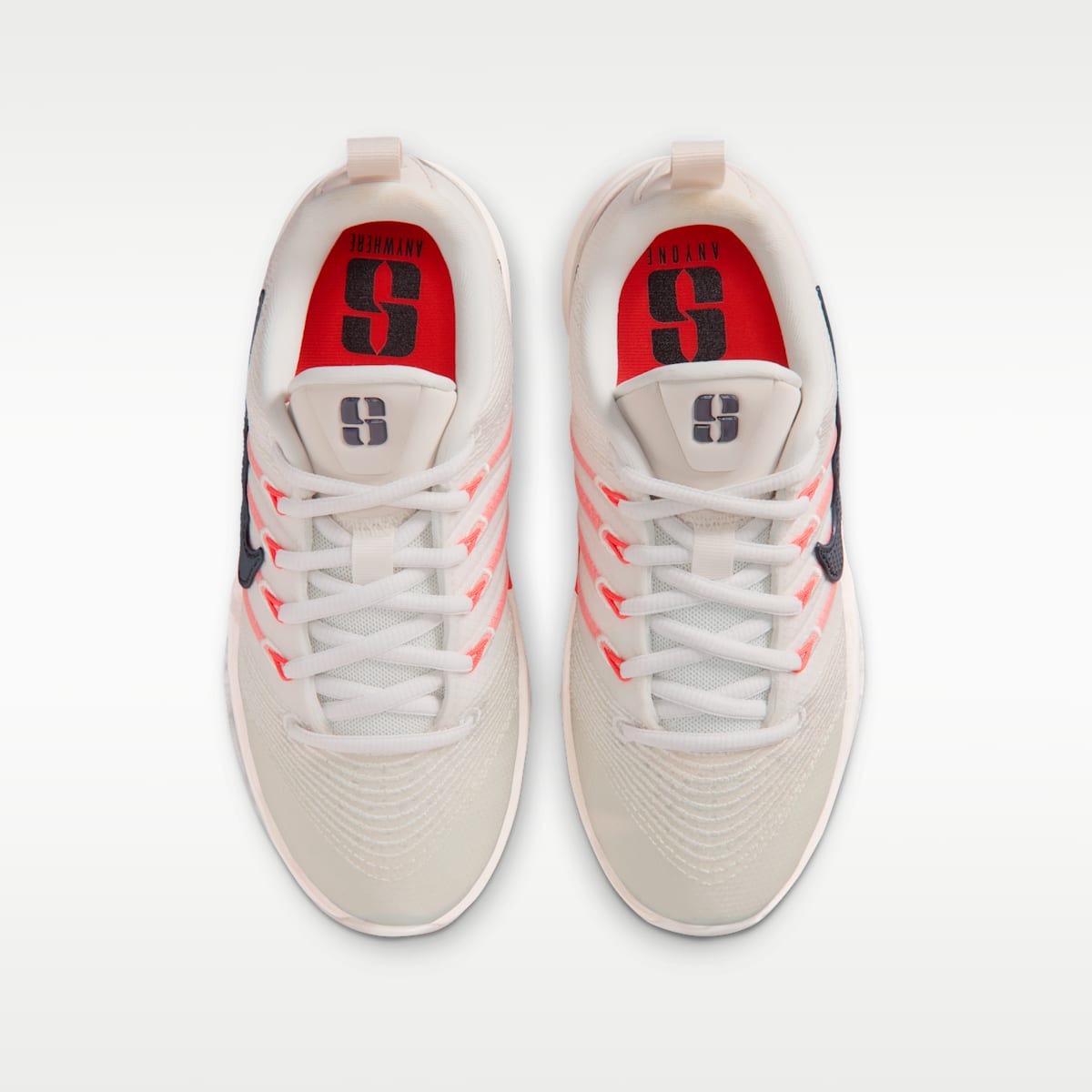 Sabrina 3 "Equity" Big Kids' Basketball Shoes - Phantom/Ivory/Rush Coral/Black - Image 4
