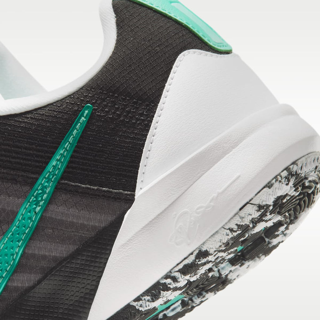 Sabrina 3 Big Kids' Basketball Shoes - Black/White/Mint - Image 8