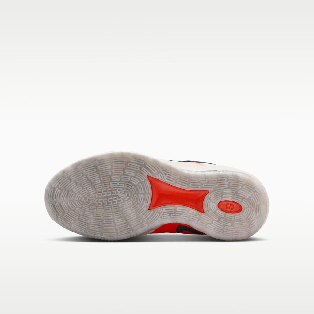 Sabrina 3 "Equity" Big Kids' Basketball Shoes - Phantom/Ivory/Rush Coral/Black - Image 2