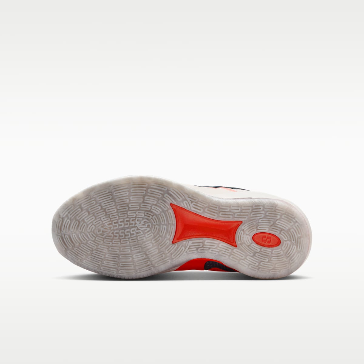 Sabrina 3 "Equity" Big Kids' Basketball Shoes - Phantom/Ivory/Rush Coral/Black - Image 2