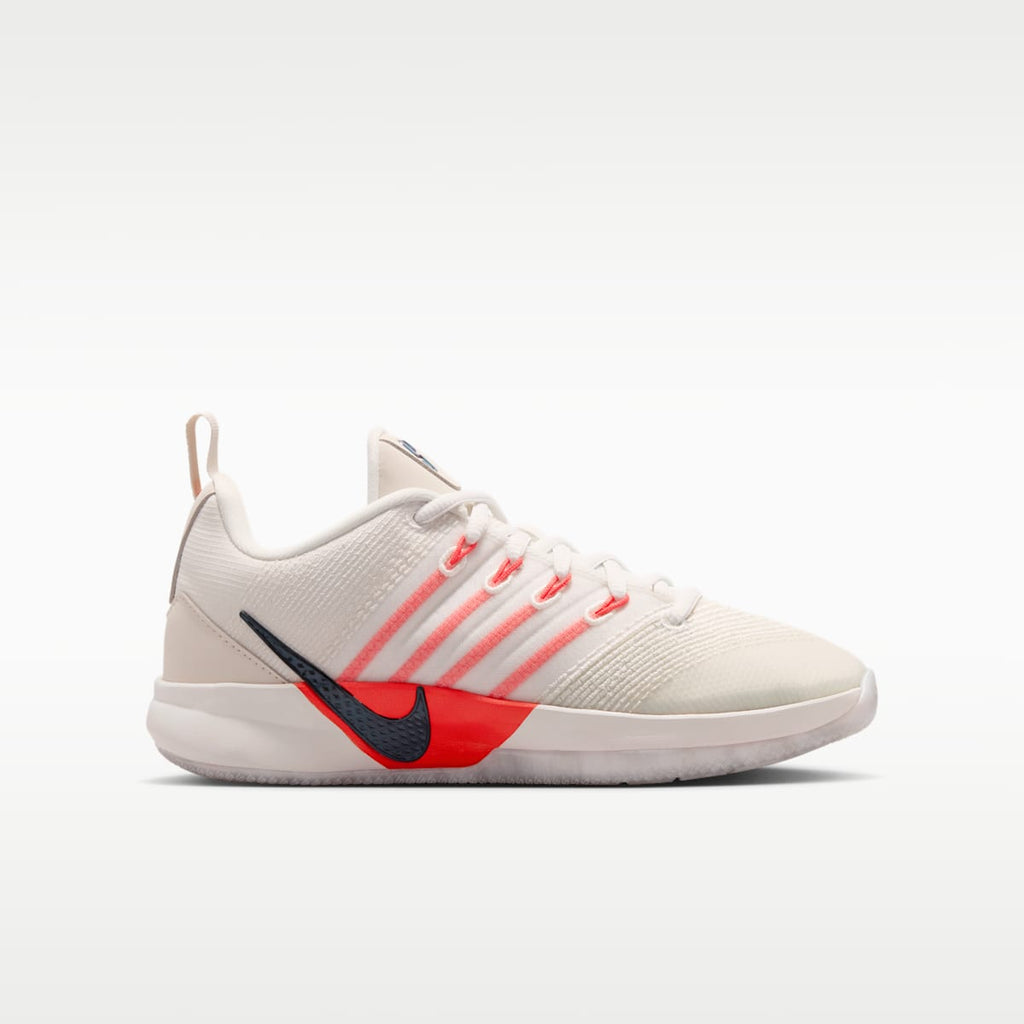 Sabrina 3 "Equity" Big Kids' Basketball Shoes - Phantom/Ivory/Rush Coral/Black - Image 3