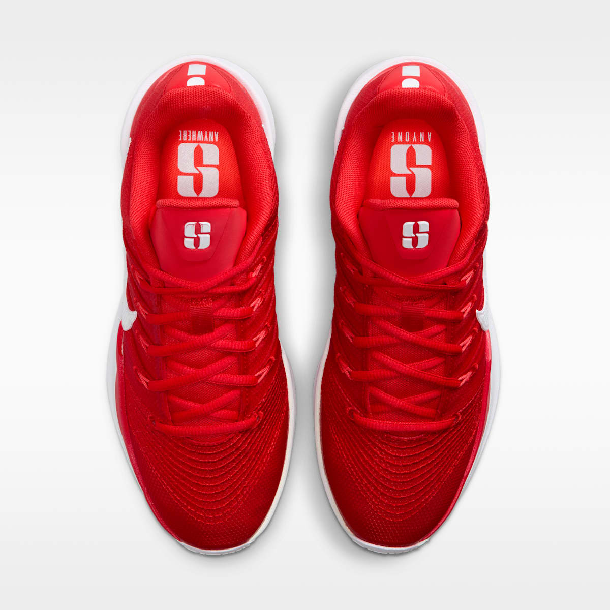 Sabrina 3 Basketball Shoes - University Red/Bright Crimson/White - Image 4