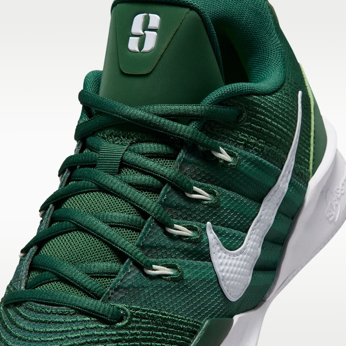 Sabrina 3 Basketball Shoes - Gorge Green/Volt/White - Image 7
