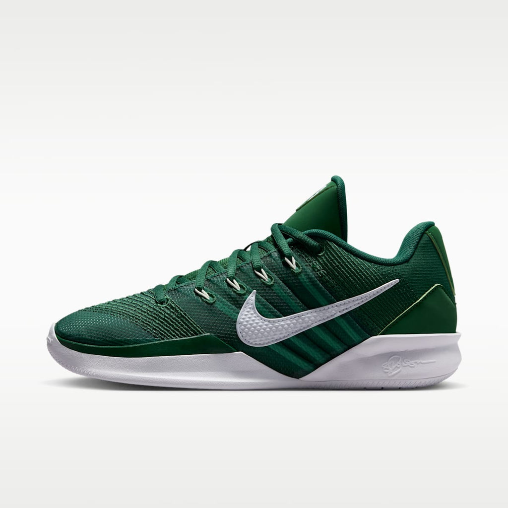 Sabrina 3 Basketball Shoes - Gorge Green/Volt/White - Image 1