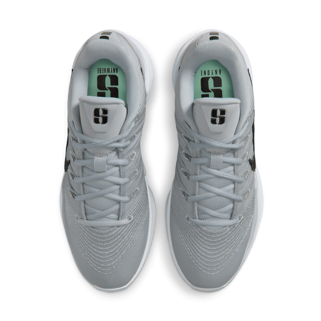 Women's Sabrina 3 Basketball Shoes - Wolf Grey/White/Perfect Pink/Black