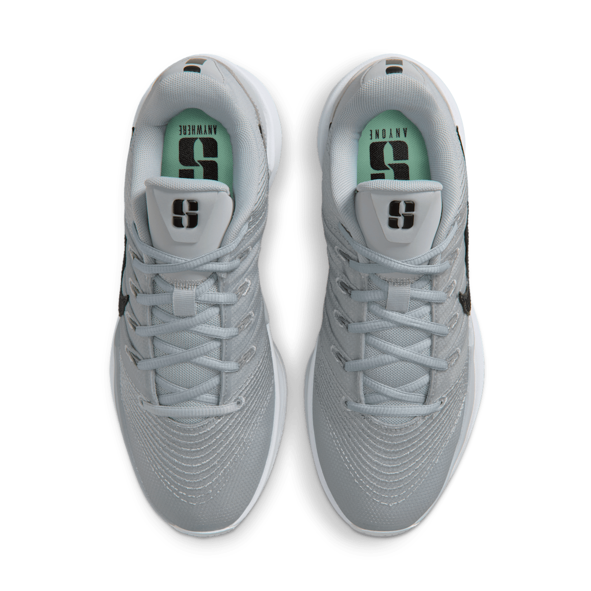 Women's Sabrina 3 Basketball Shoes - Wolf Grey/White/Perfect Pink/Black