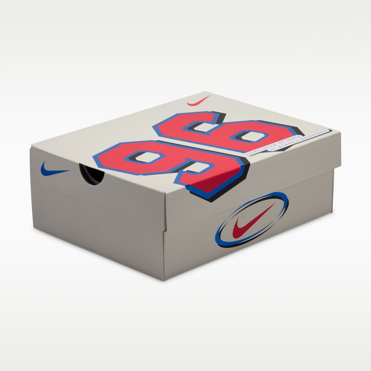Sabrina 3 Big Kids' Basketball Shoes - Sail/Atom Red/Light Photo Blue/Midnight Navy - Image 11