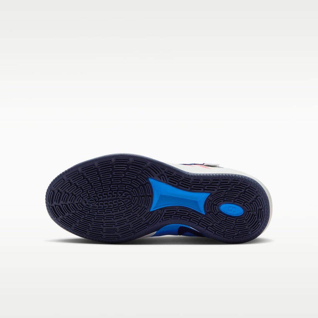 Sabrina 3 Big Kids' Basketball Shoes - Sail/Atom Red/Light Photo Blue/Midnight Navy - Image 2