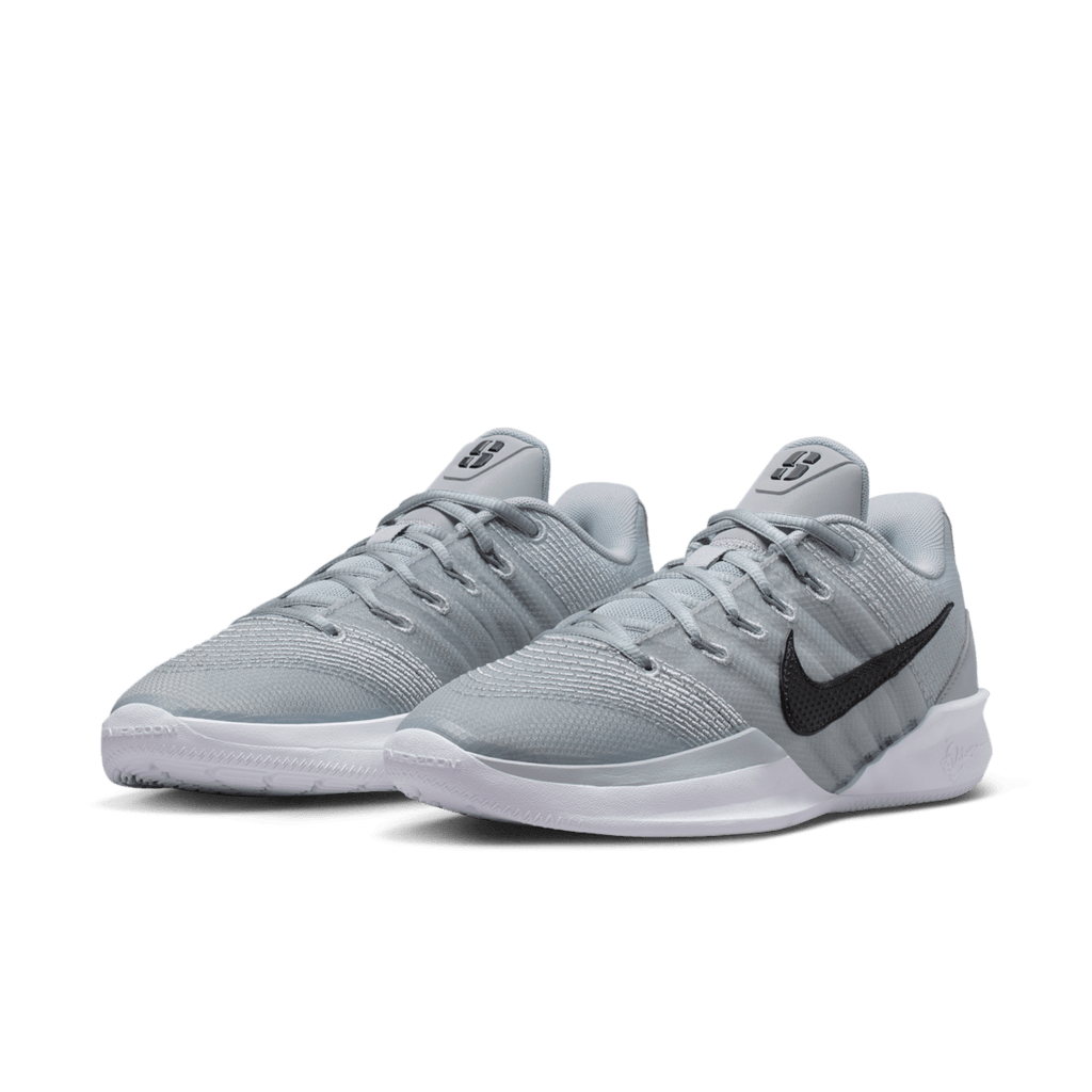 Women's Sabrina 3 Basketball Shoes - Wolf Grey/White/Perfect Pink/Black