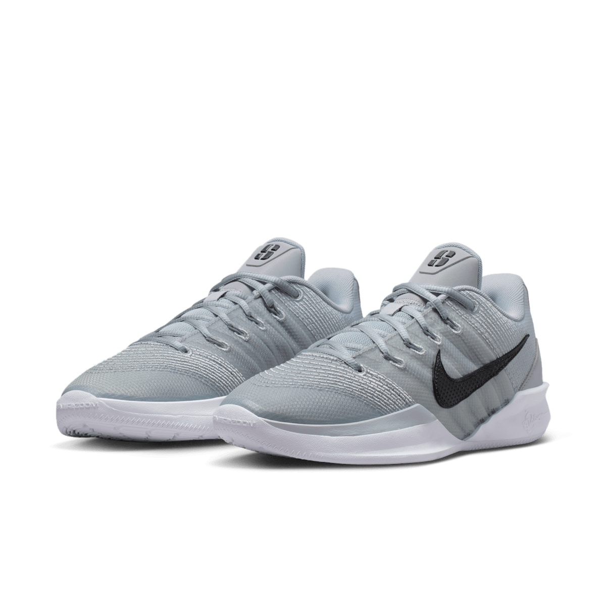 Women's Sabrina 3 Basketball Shoes - Wolf Grey/White/Perfect Pink/Black