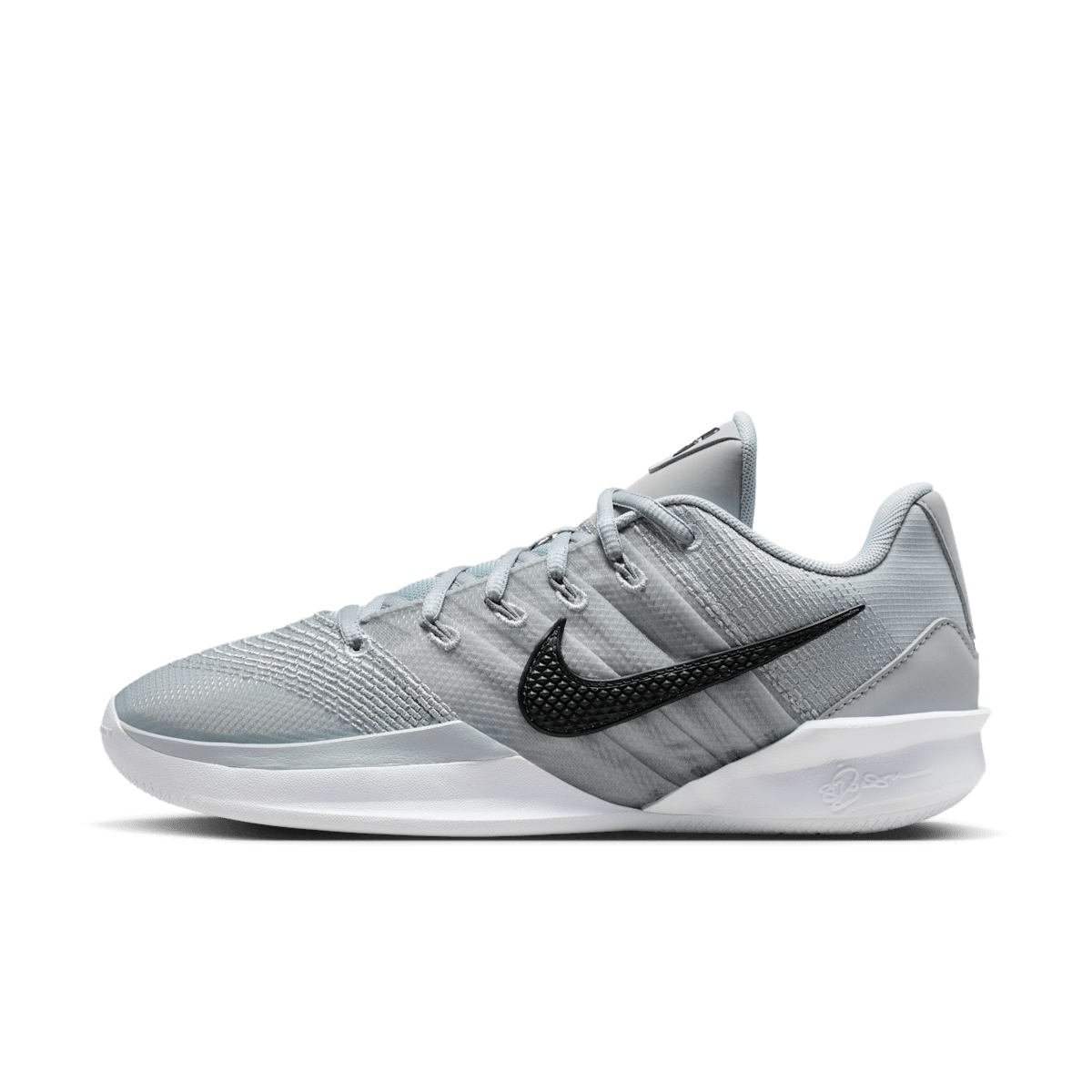 Women's Sabrina 3 Basketball Shoes - Wolf Grey/White/Perfect Pink/Black