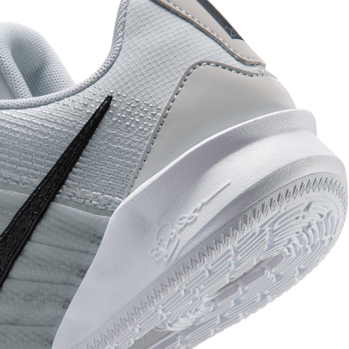 Sabrina 3 Basketball Shoes - Wolf Grey/White/Perfect Pink/Black - Image 8