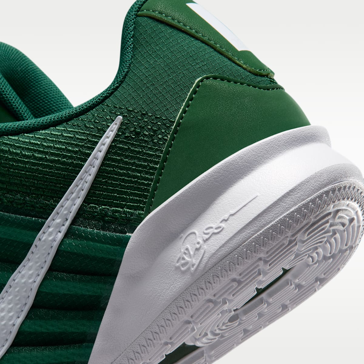 Sabrina 3 Basketball Shoes - Gorge Green/Volt/White - Image 8