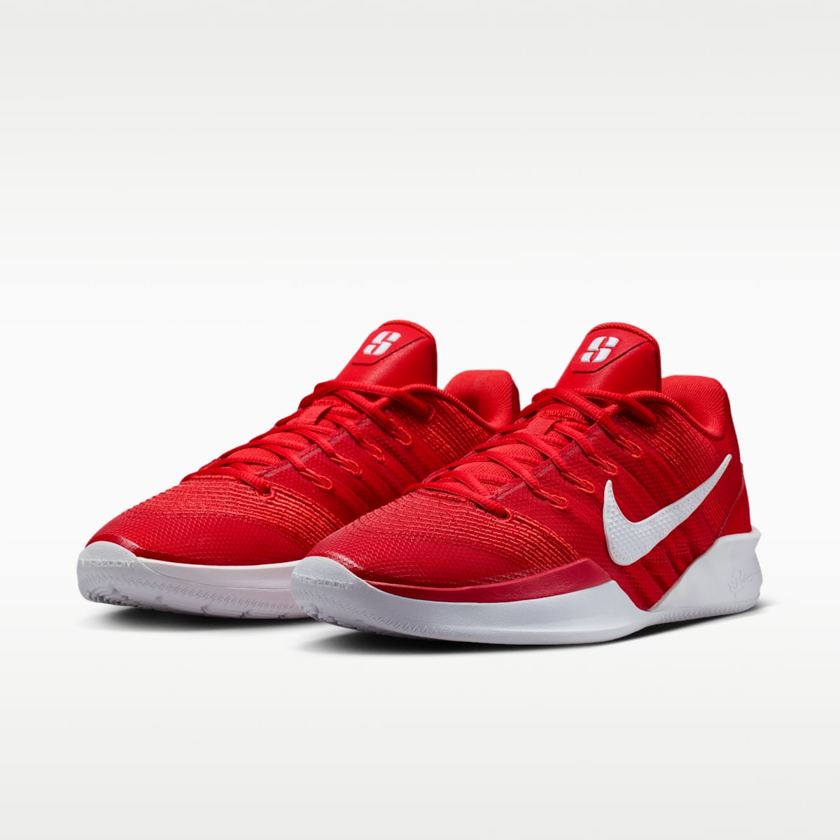 Sabrina 3 Basketball Shoes - University Red/Bright Crimson/White - Image 5