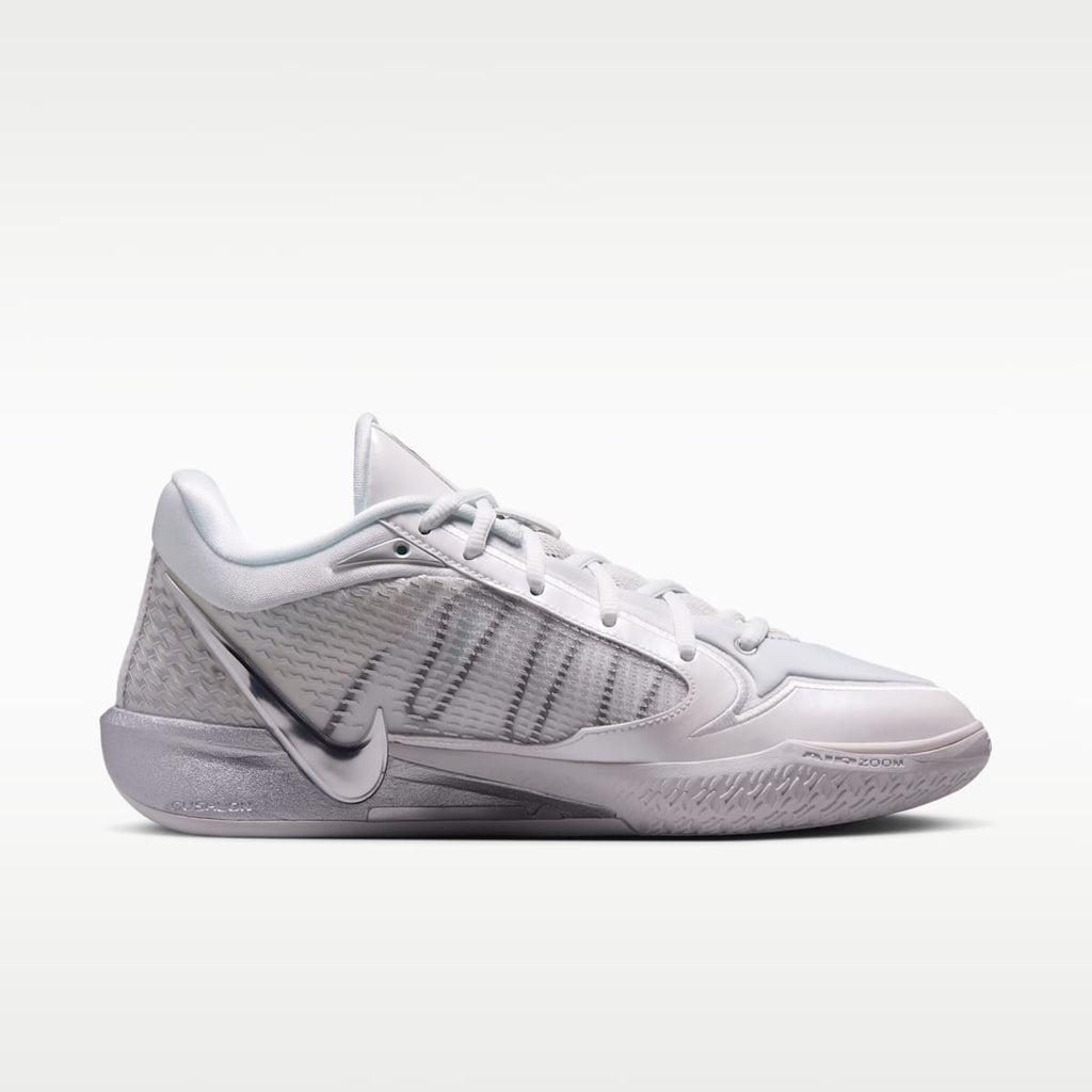 Sabrina 4 "Light Work" Basketball Shoes - Summit White/Black/Metallic Silver - Image 3