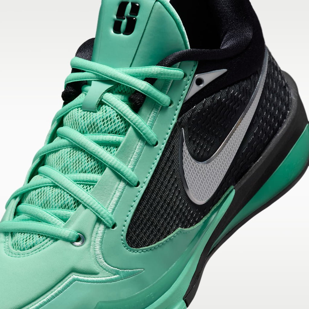 Sabrina 4 "Limelight Glow" Basketball Shoes - Green Glow/Black/Metallic Silver - Image 7