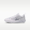Sabrina 4 "Light Work" Big Kids' Basketball Shoes - Summit White/Black/Metallic Silver - Image 1
