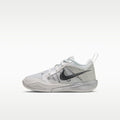 Sabrina 4 "Light Work" Little Kids' Basketball Shoes - Summit White/Black/Photon Dust/Metallic Silver - Image 1