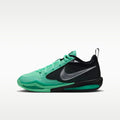 Sabrina 4 Big Kids' Basketball Shoes - Green Glow/Black/Volt/Metallic Silver - Image 1