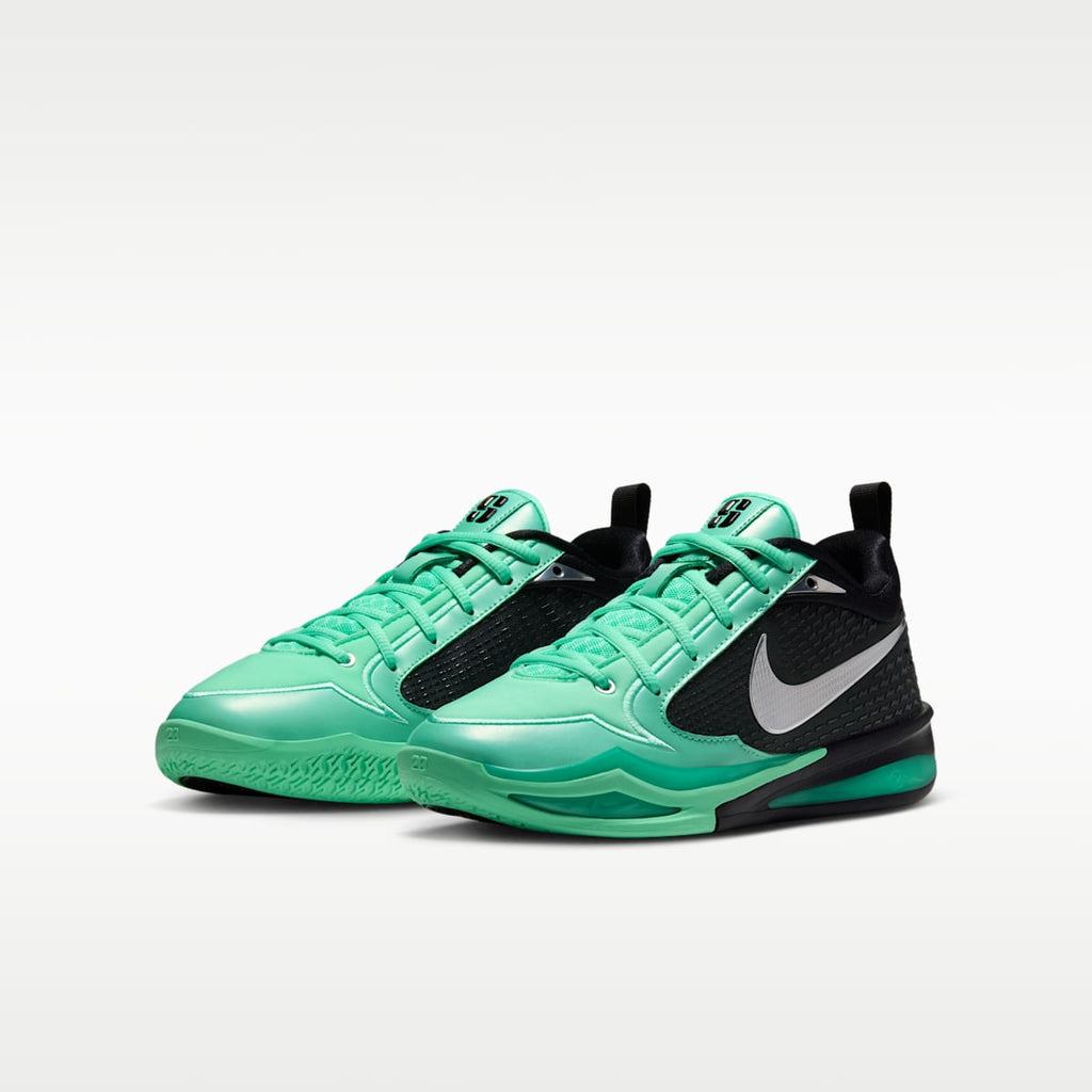 Sabrina 4 Big Kids' Basketball Shoes - Green Glow/Black/Volt/Metallic Silver - Image 5