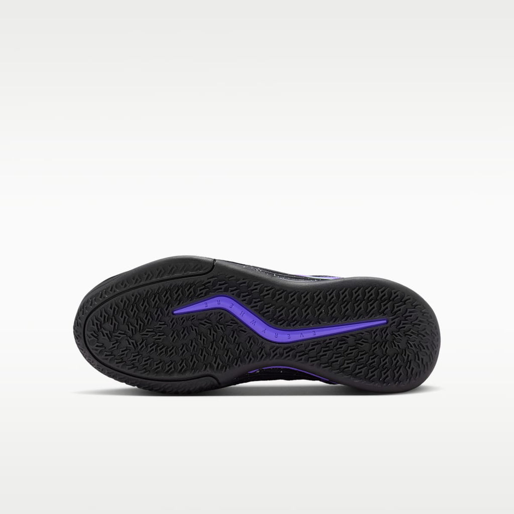 Sabrina 4 "Night Night" Big Kids' Basketball Shoes - Black/Purple Dynasty/Metallic Silver/Action Grape - Image 2