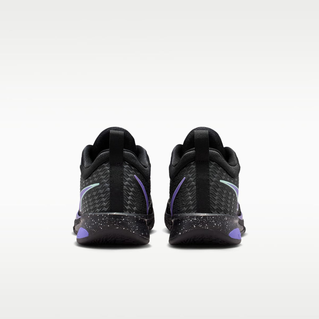 Sabrina 4 "Night Night" Big Kids' Basketball Shoes - Black/Purple Dynasty/Metallic Silver/Action Grape - Image 6
