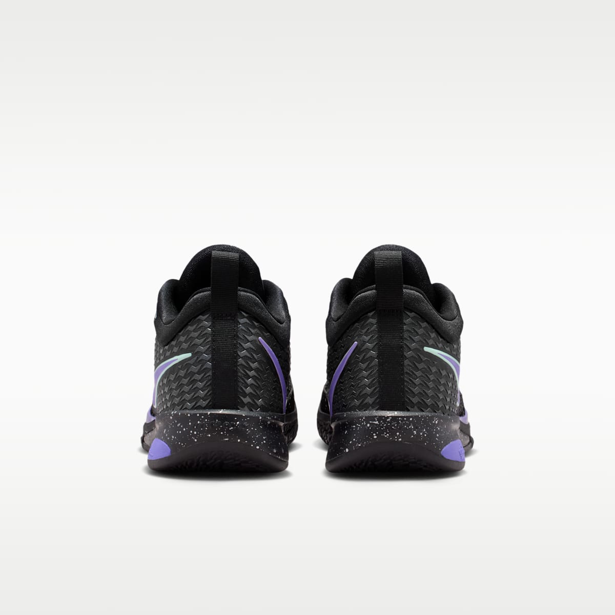 Sabrina 4 "Night Night" Big Kids' Basketball Shoes - Black/Purple Dynasty/Metallic Silver/Action Grape - Image 6
