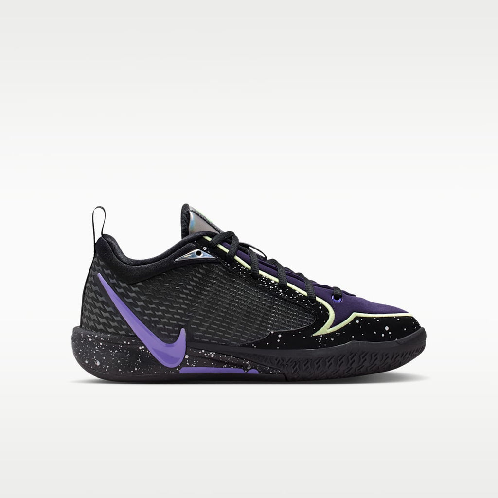 Sabrina 4 "Night Night" Big Kids' Basketball Shoes - Black/Purple Dynasty/Metallic Silver/Action Grape - Image 3