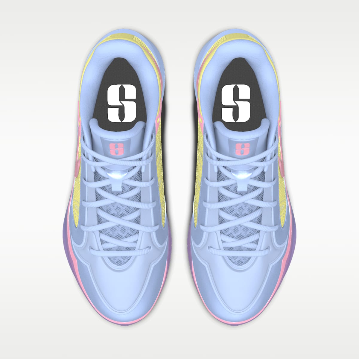 Sabrina 4 By You Custom Basketball Shoes - Multi-Color/Multi-Color - Image 4