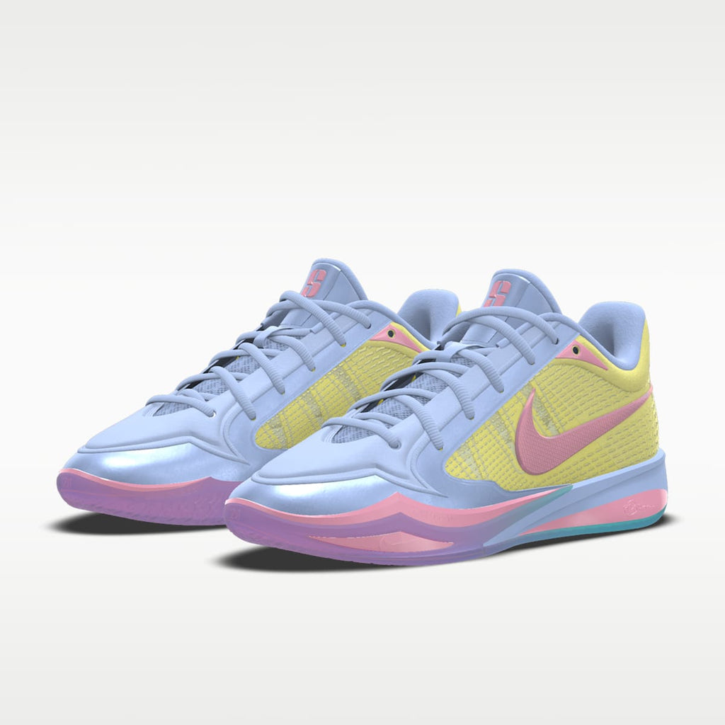 Sabrina 4 By You Custom Basketball Shoes - Multi-Color/Multi-Color - Image 2