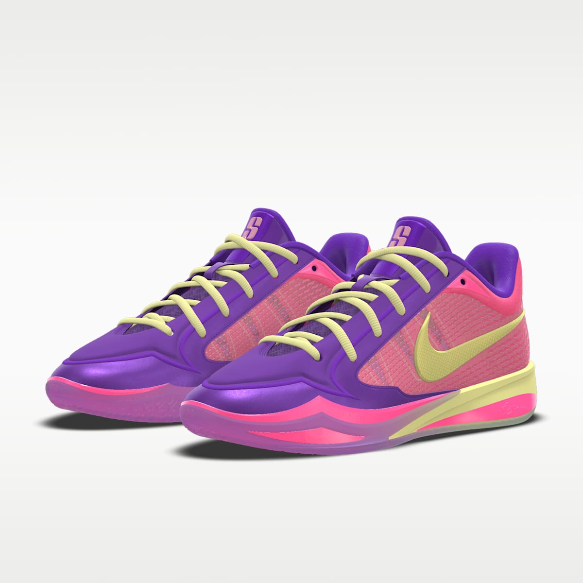 Sabrina 4 By You Custom Basketball Shoes - Multi-Color/Multi-Color - Image 2