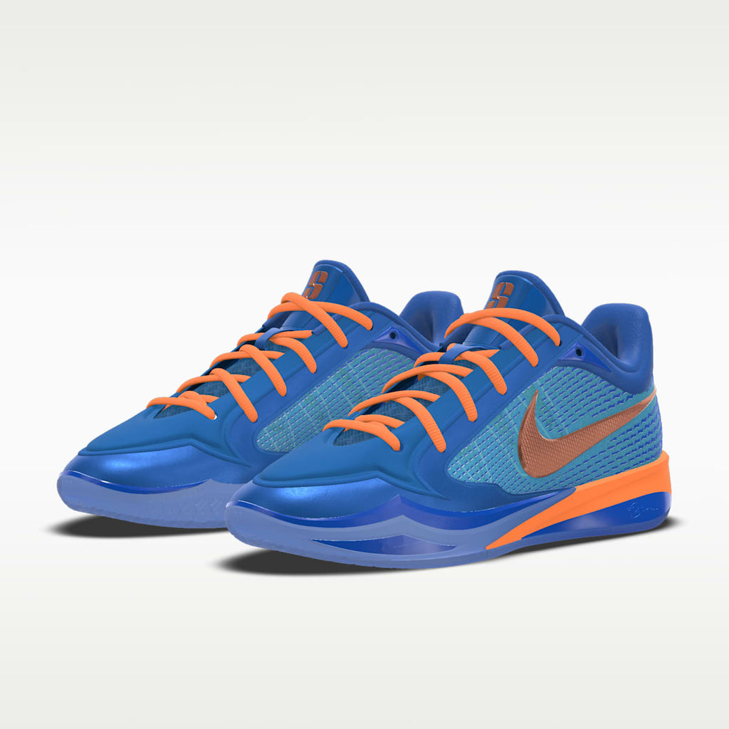 Sabrina 4 By You Custom Basketball Shoes - Multi-Color/Multi-Color - Image 2