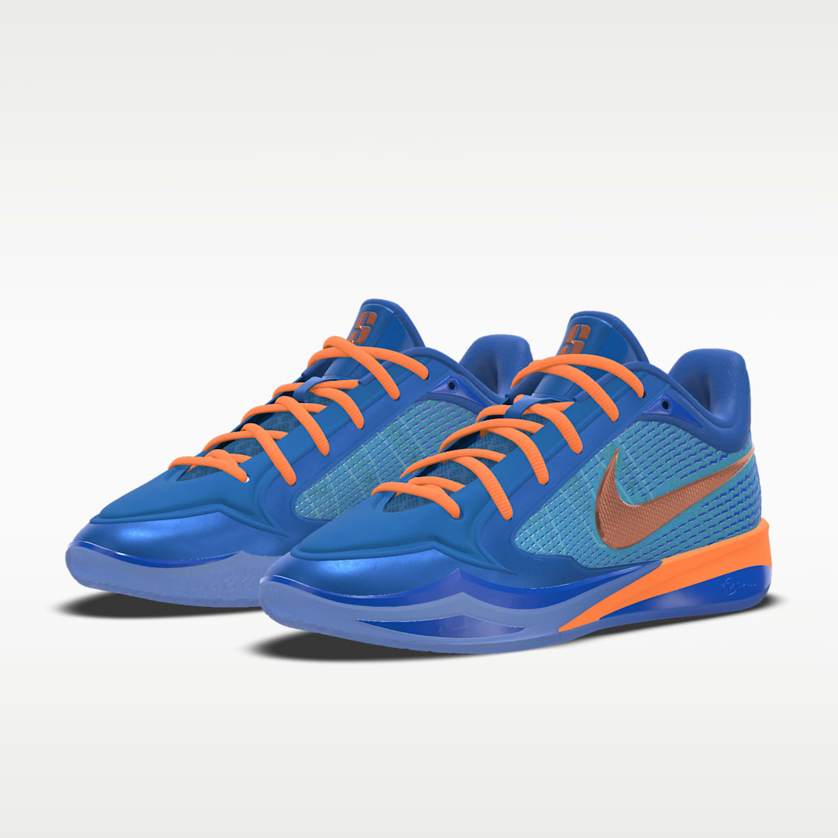 Sabrina 4 By You Custom Basketball Shoes - Multi-Color/Multi-Color - Image 2