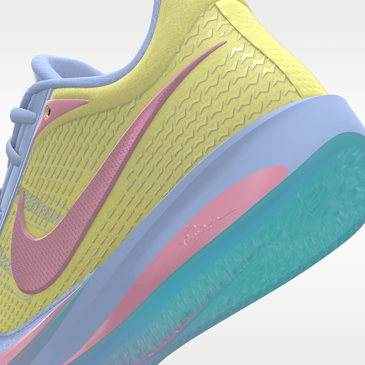 Sabrina 4 By You Custom Basketball Shoes - Multi-Color/Multi-Color - Image 8