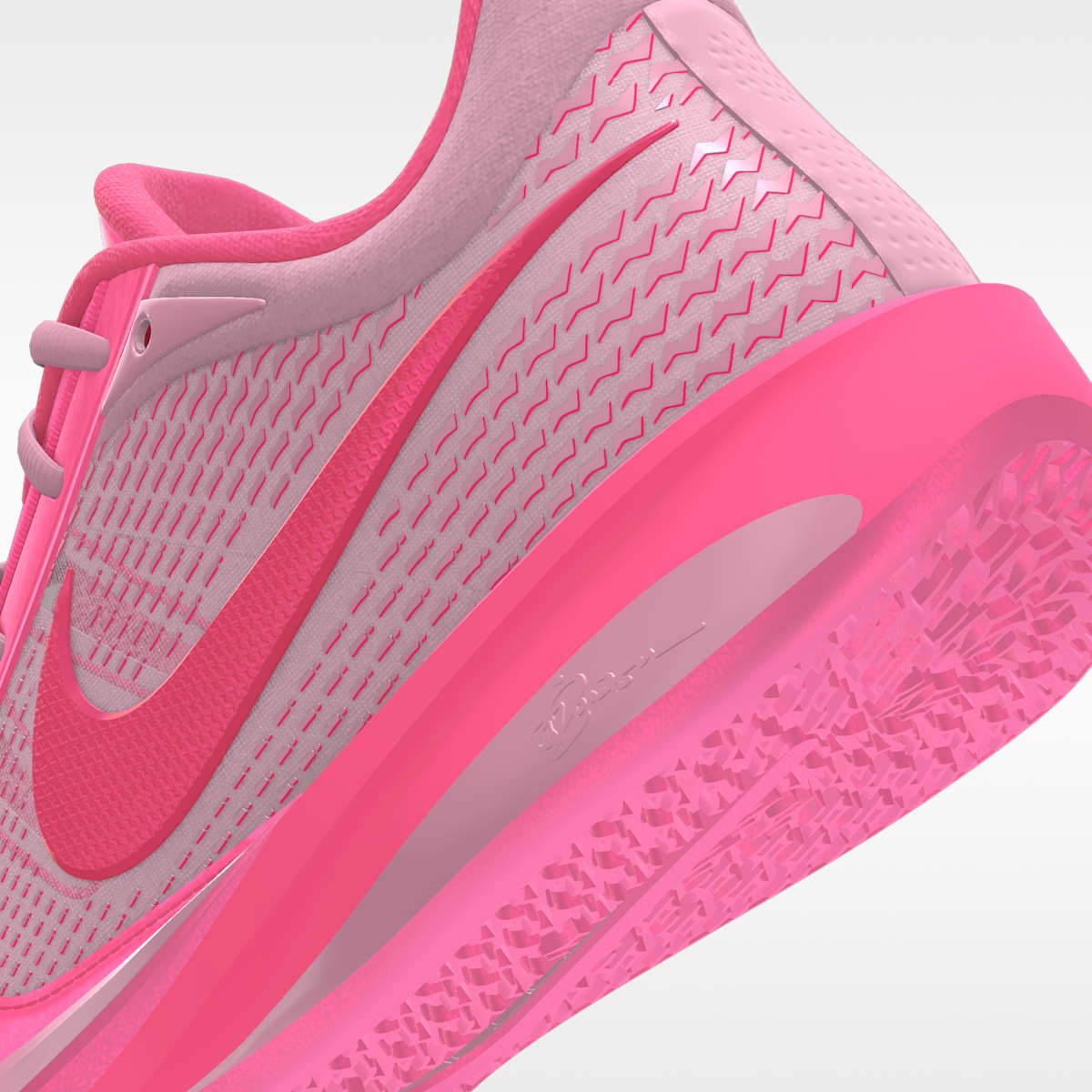 Sabrina 4 By You Custom Basketball Shoes - Multi-Color/Multi-Color - Image 8