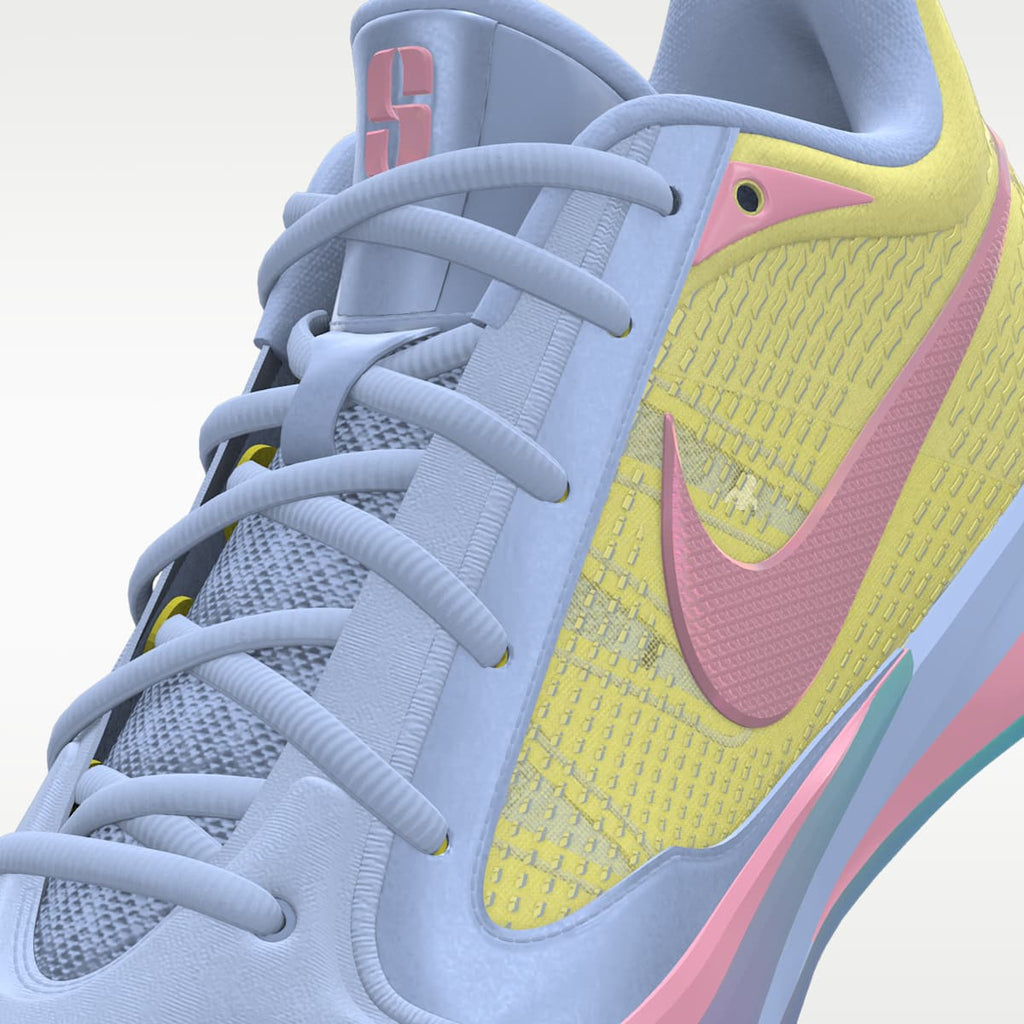Sabrina 4 By You Custom Basketball Shoes - Multi-Color/Multi-Color - Image 7
