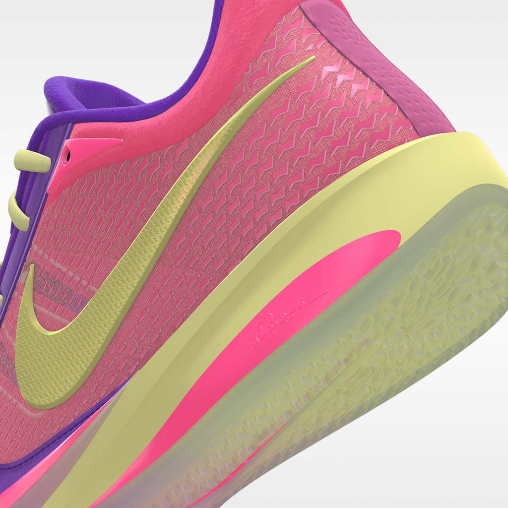 Sabrina 4 By You Custom Basketball Shoes - Multi-Color/Multi-Color - Image 8