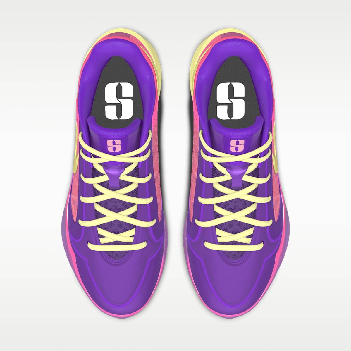 Sabrina 4 By You Custom Basketball Shoes - Multi-Color/Multi-Color - Image 4