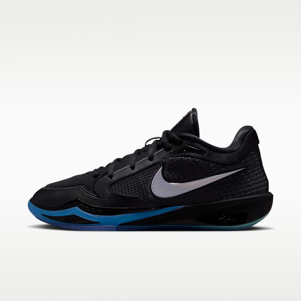 Women's Sabrina 4 "Nike Nights" Basketball Shoes - Black/Blue Glow/Light Aqua/Multi-Color