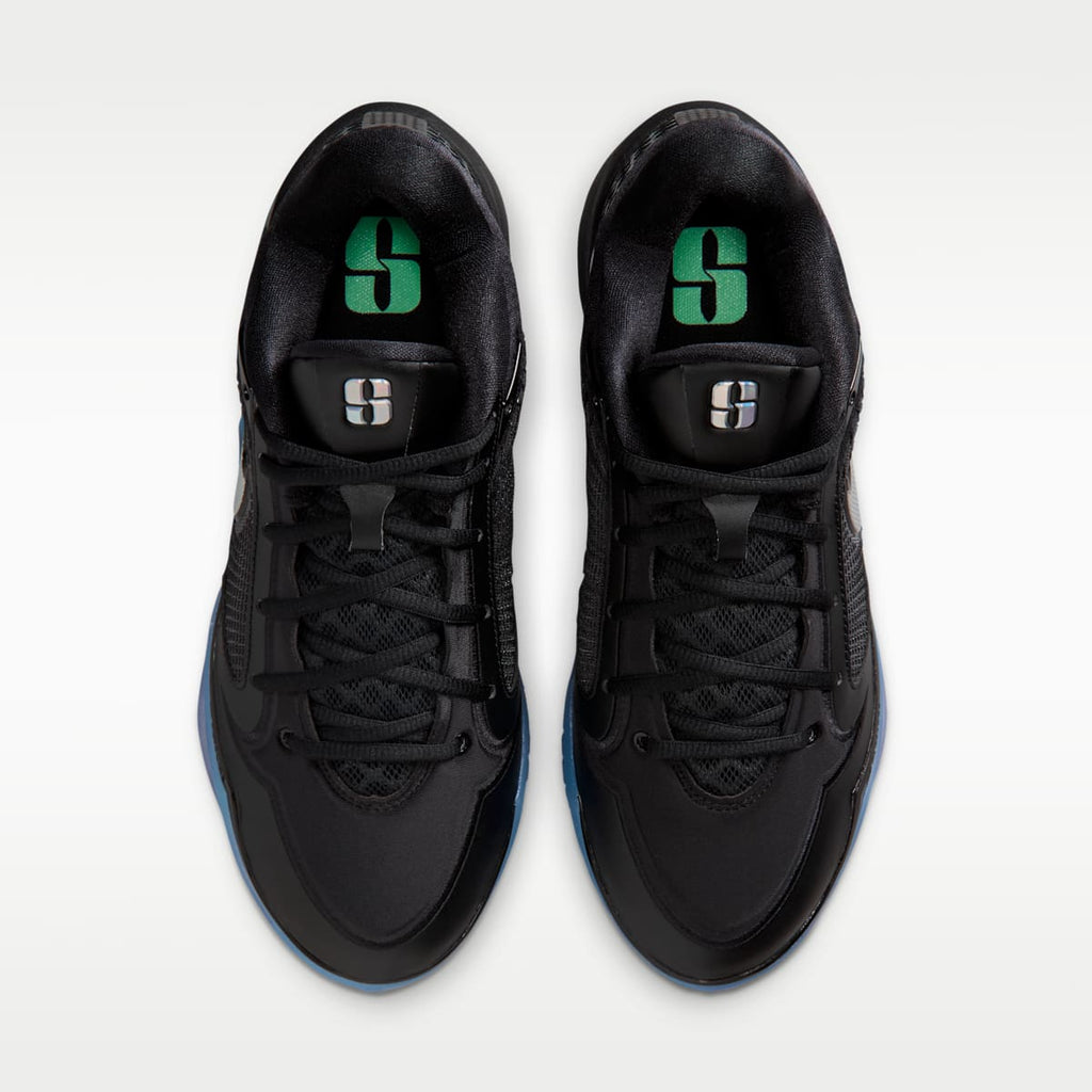 Women's Sabrina 4 "Nike Nights" Basketball Shoes - Black/Blue Glow/Light Aqua/Multi-Color