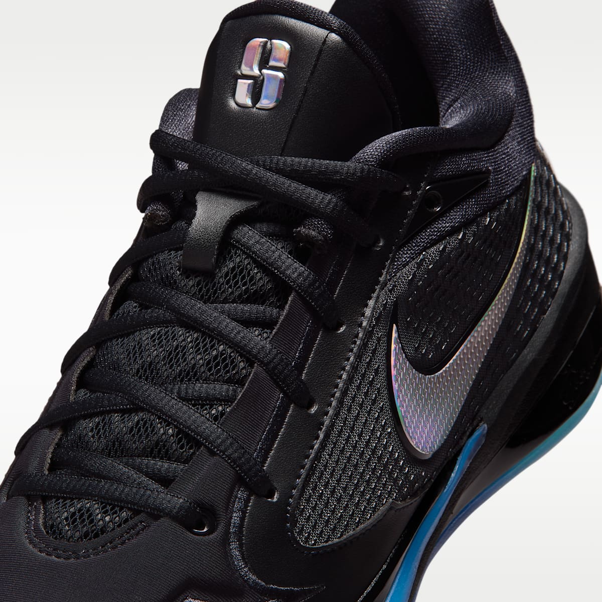 Sabrina 4 "Nike Nights" Basketball Shoes - Black/Blue Glow/Light Aqua/Multi-Color - Image 7