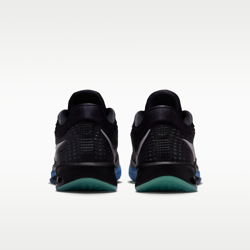 Women's Sabrina 4 "Nike Nights" Basketball Shoes - Black/Blue Glow/Light Aqua/Multi-Color