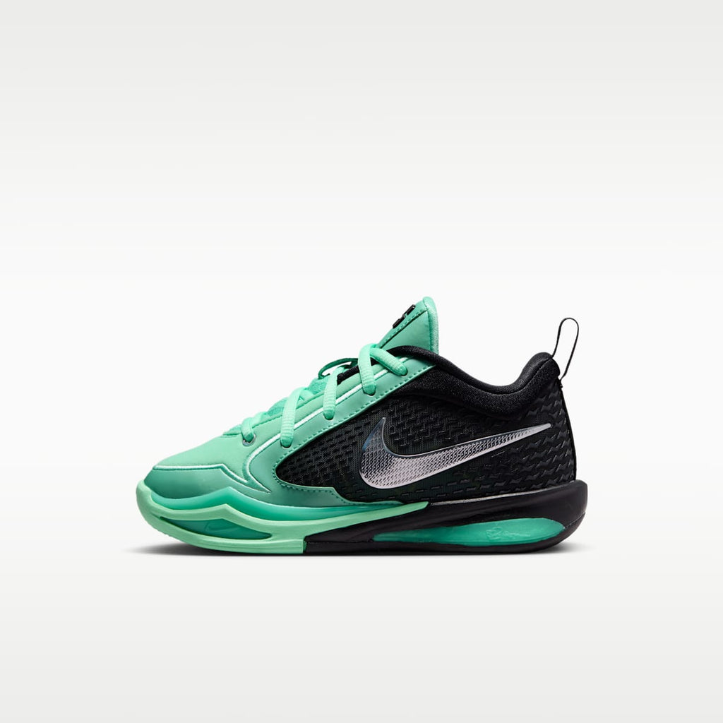 Sabrina 4 "Limelight Glow" Little Kids' Basketball Shoes - Green Glow/Black/Volt/Metallic Silver - Image 1