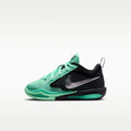 Sabrina 4 "Limelight Glow" Little Kids' Basketball Shoes - Green Glow/Black/Volt/Metallic Silver - Image 1