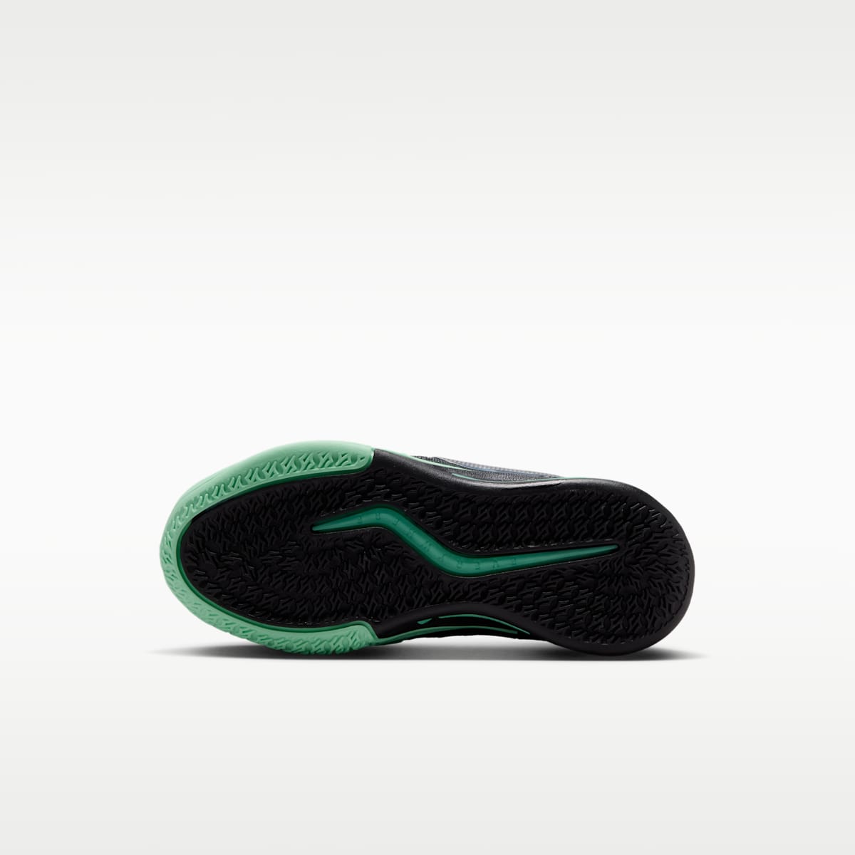 Sabrina 4 "Limelight Glow" Little Kids' Basketball Shoes - Green Glow/Black/Volt/Metallic Silver - Image 2