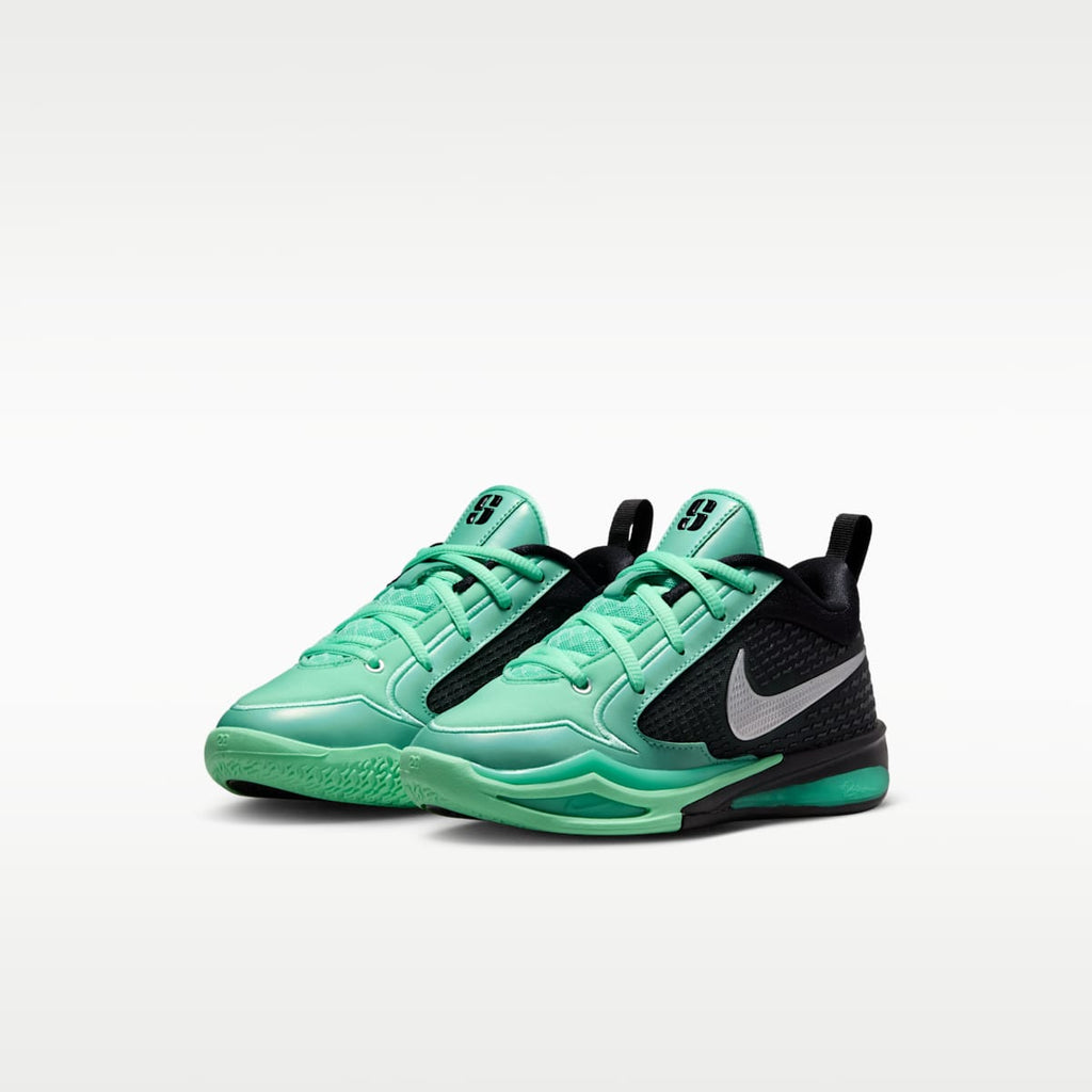 Sabrina 4 "Limelight Glow" Little Kids' Basketball Shoes - Green Glow/Black/Volt/Metallic Silver - Image 5