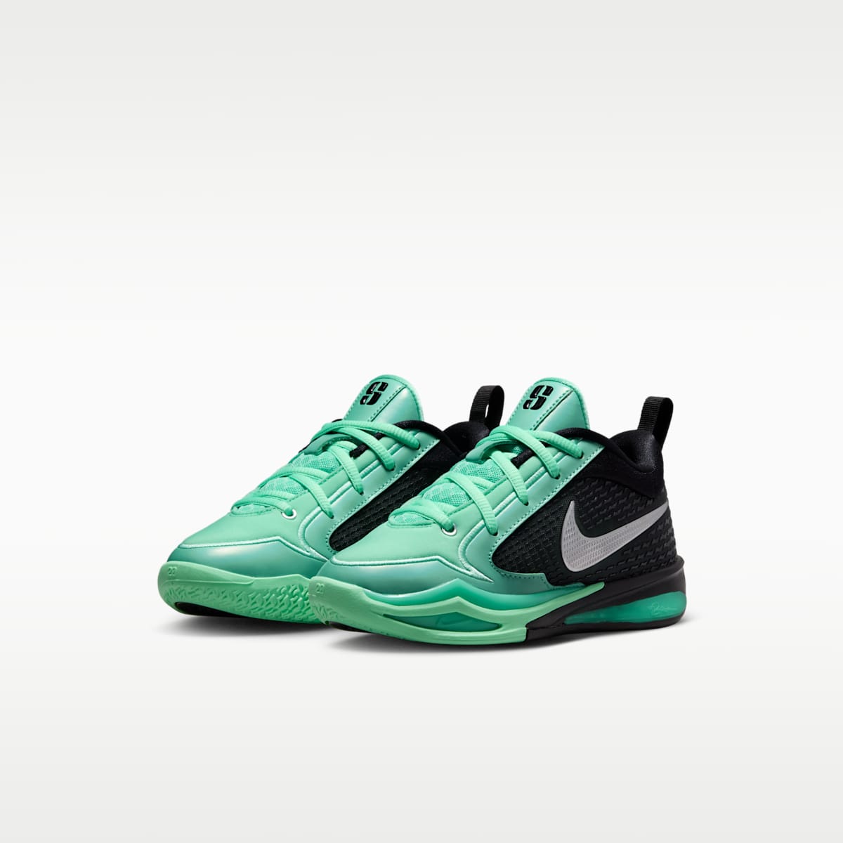 Sabrina 4 "Limelight Glow" Little Kids' Basketball Shoes - Green Glow/Black/Volt/Metallic Silver - Image 5