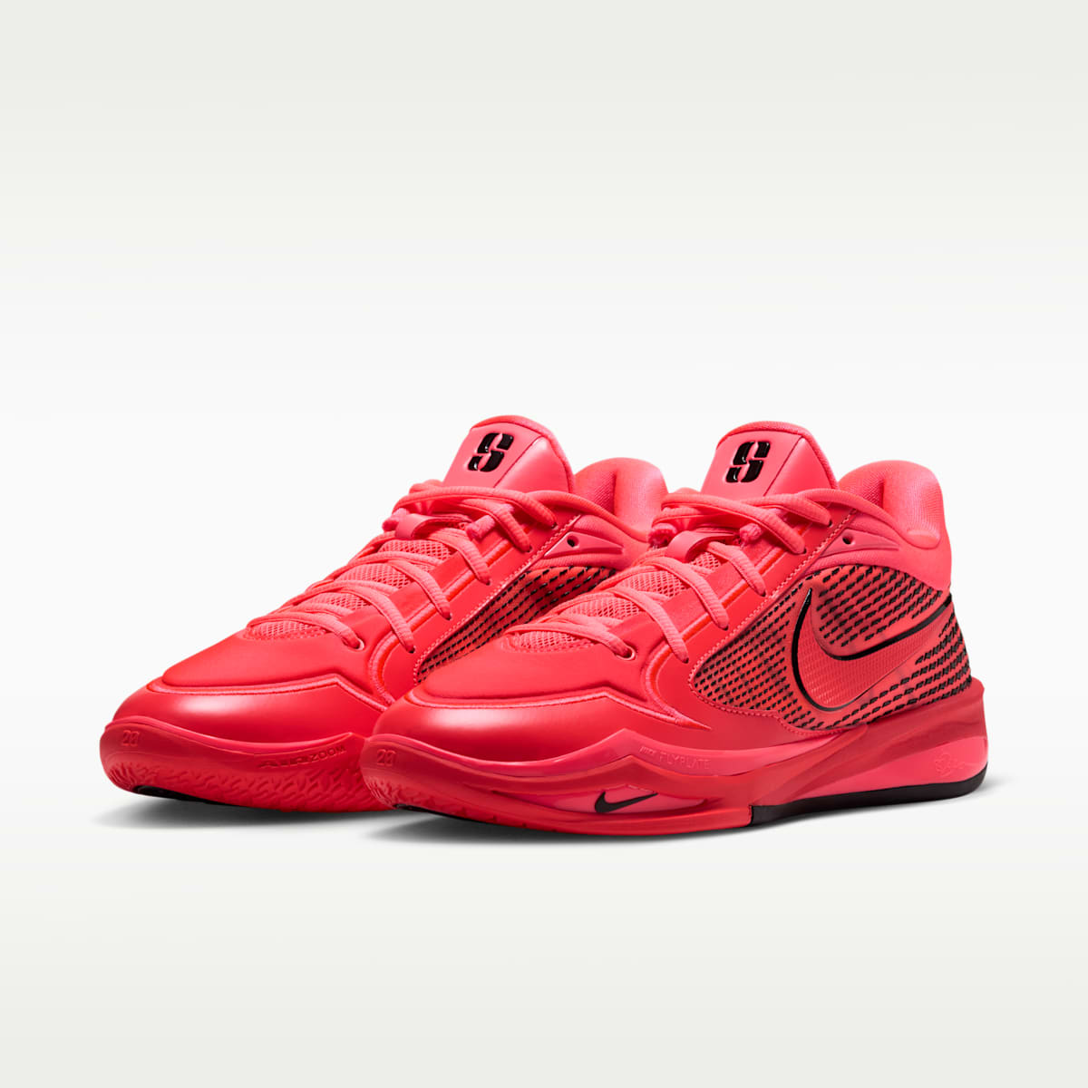 Sabrina 4 "Light Work" Basketball Shoes - Bright Crimson/Black/Hot Punch/Infrared 23 - Image 5